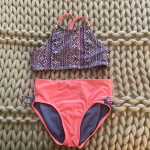 Justice bikini kids size 10
